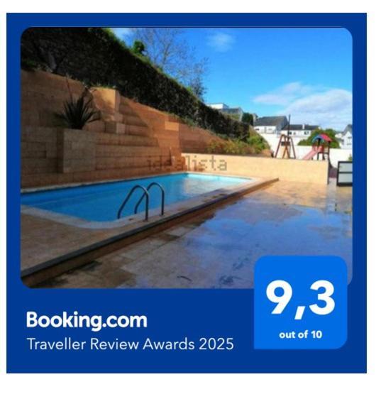 Apartamento Piscina 2G By Urraca Suites Viveiro Kültér fotó